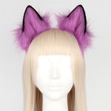 Maxbell Ears Headband Fancy Dress Costume Cosplay Gift Dress up Purple