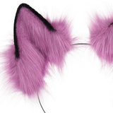 Maxbell Ears Headband Fancy Dress Costume Cosplay Gift Dress up Purple