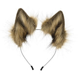 Maxbell Ears Headband Fancy Dress Costume Cosplay Gift Dress up Yellow
