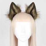Maxbell Ears Headband Fancy Dress Costume Cosplay Gift Dress up Yellow