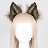 Maxbell Ears Headband Fancy Dress Costume Cosplay Gift Dress up Yellow