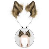 Maxbell Ears Headband Fancy Dress Costume Cosplay Gift Dress up Yellow