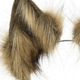 Maxbell Ears Headband Fancy Dress Costume Cosplay Gift Dress up Yellow