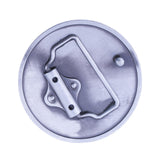 Maxbell Fashion Cowboy Belt Buckle Replacement Homemade Alloy Rock Women Men