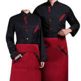 Maxbell Chef Uniform Breathable Chef Coat Short Length Sleeve Chef Jacket for Cafe XL