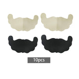 Maxbell 10Pcs Breast Patch Breathable Invisible Adhesive Women Bra Firming Cover 20.9cmx11.1cm Skin