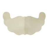 Maxbell 10Pcs Breast Patch Breathable Invisible Adhesive Women Bra Firming Cover 21.3cmx11.8cm Skin