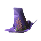 Maxbell Fashion Halloween Hat Cosplay Costume for Dress Up Clothing Props purple