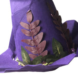 Maxbell Fashion Halloween Hat Cosplay Costume for Dress Up Clothing Props purple