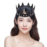 Maxbell royal Crown Tiara Headband Antique Style Princess Birthday Prom