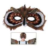 Maxbell Kids Owl Masks Decorative Face Cover for Halloween Photo Prop Masquerade