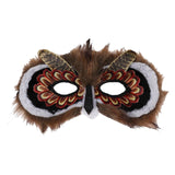 Maxbell Kids Owl Masks Decorative Face Cover for Halloween Photo Prop Masquerade