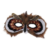 Maxbell Kids Owl Masks Decorative Face Cover for Halloween Photo Prop Masquerade