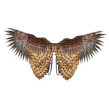 Maxbell Bird Wing Children Kids Costume Accessories Owl Wing for Festival Birthday
