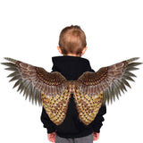 Maxbell Bird Wing Children Kids Costume Accessories Owl Wing for Festival Birthday