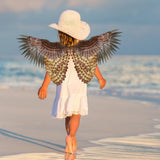 Maxbell Bird Wing Children Kids Costume Accessories Owl Wing for Festival Birthday