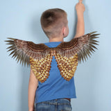 Maxbell Bird Wing Children Kids Costume Accessories Owl Wing for Festival Birthday