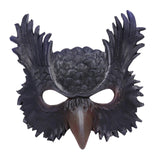 Maxbell Halloween Cosplay Mask Set Cosplay Costume Owl Mask Wings for Carnival