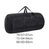 Maxbell Camping Sports Equipment Yoga Mat Storage Bag, Professional Accessory ,Black L