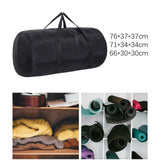 Maxbell Camping Sports Equipment Yoga Mat Storage Bag, Professional Accessory ,Black L