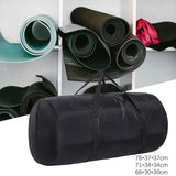 Maxbell Camping Sports Equipment Yoga Mat Storage Bag, Professional Accessory ,Black L