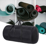 Maxbell Camping Sports Equipment Yoga Mat Storage Bag, Professional Accessory ,Black L