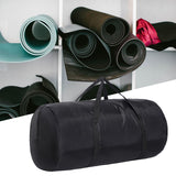 Maxbell Camping Sports Equipment Yoga Mat Storage Bag, Professional Accessory ,Black L