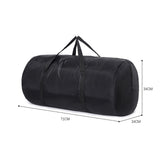 Maxbell Camping Sports Equipment Yoga Mat Storage Bag, Professional Accessory ,Black M