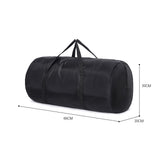 Maxbell Camping Sports Equipment Yoga Mat Storage Bag, Professional Accessory ,Black S