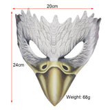 Maxbell Halloween Mask Cosplay Animal Mask for Masquerade Carnival Fancy Dress