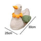 Maxbell Women Duck Shape Plush Slippers Warm Shoes Fuzzy Animal Slippers Soft Comfy