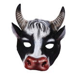 Maxbell Novelty Cow Mask Animal Decorative Props PU Foam Halloween Masquerade