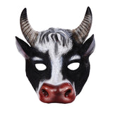 Maxbell Novelty Cow Mask Animal Decorative Props PU Foam Halloween Masquerade