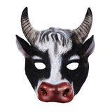 Maxbell Novelty Cow Mask Animal Decorative Props PU Foam Halloween Masquerade