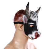 Maxbell Novelty Cow Mask Animal Decorative Props PU Foam Halloween Masquerade