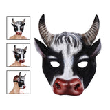 Maxbell Novelty Cow Mask Animal Decorative Props PU Foam Halloween Masquerade