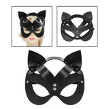 Maxbell Half women Cat Mask Halloween Decoration Supply Adults Children