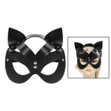 Maxbell Half women Cat Mask Halloween Decoration Supply Adults Children