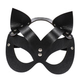 Maxbell Half women Cat Mask Halloween Decoration Supply Adults Children