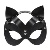 Maxbell Half women Cat Mask Halloween Decoration Supply Adults Children