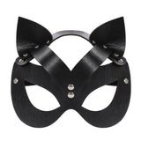 Maxbell Half women Cat Mask Halloween Decoration Supply Adults Children