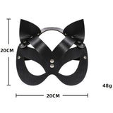 Maxbell Half women Cat Mask Halloween Decoration Supply Adults Children