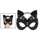 Maxbell Half women Cat Mask Halloween Decoration Supply Adults Children