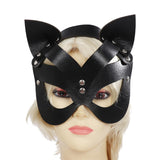 Maxbell Half women Cat Mask Halloween Decoration Supply Adults Children