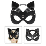 Maxbell Half women Cat Mask Halloween Decoration Supply Adults Children