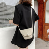 Maxbell Hand Woven Rattan bag Bucket Bag Gift Ladies Shopping Travel Beige
