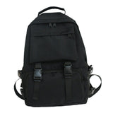 Maxbell Simple School Backpack Durable Daypack for Outdoor Activities Shopping Work