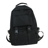 Maxbell Simple School Backpack Durable Daypack for Outdoor Activities Shopping Work