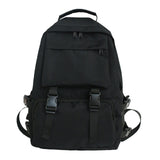 Maxbell Simple School Backpack Durable Daypack for Outdoor Activities Shopping Work