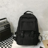 Maxbell Simple School Backpack Durable Daypack for Outdoor Activities Shopping Work